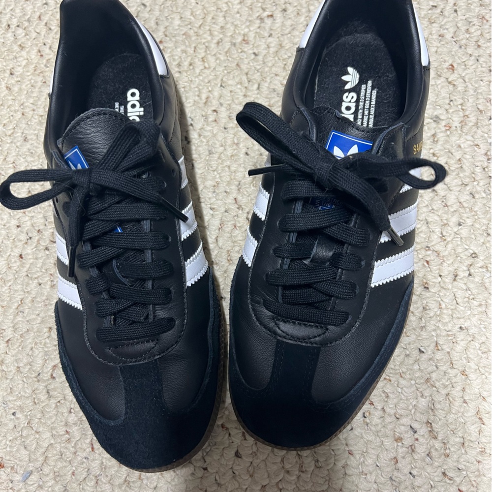 Adidas Samba OG shoes 8 Men/9 Women/Black